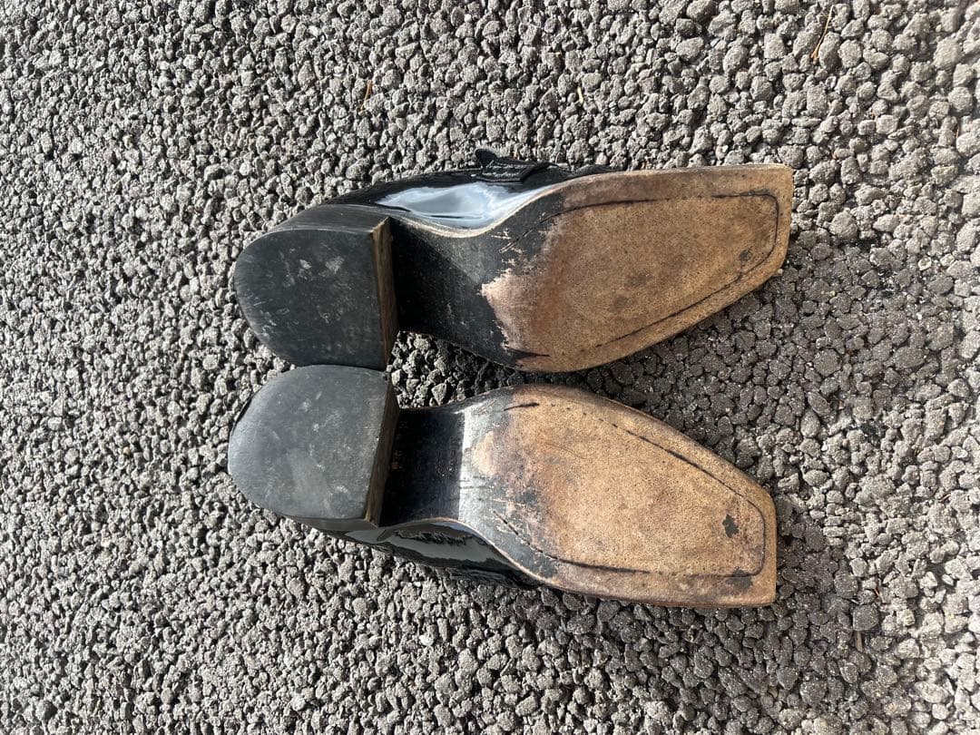 martin rose スクエアトゥローファー 43サイズ - メルカリ