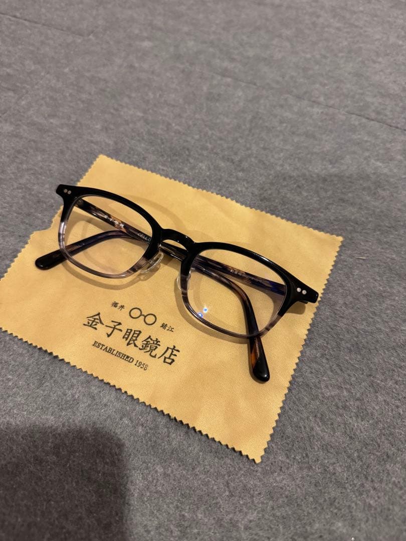 金子眼鏡 KC-11R GYH KANEKO OPTICAL