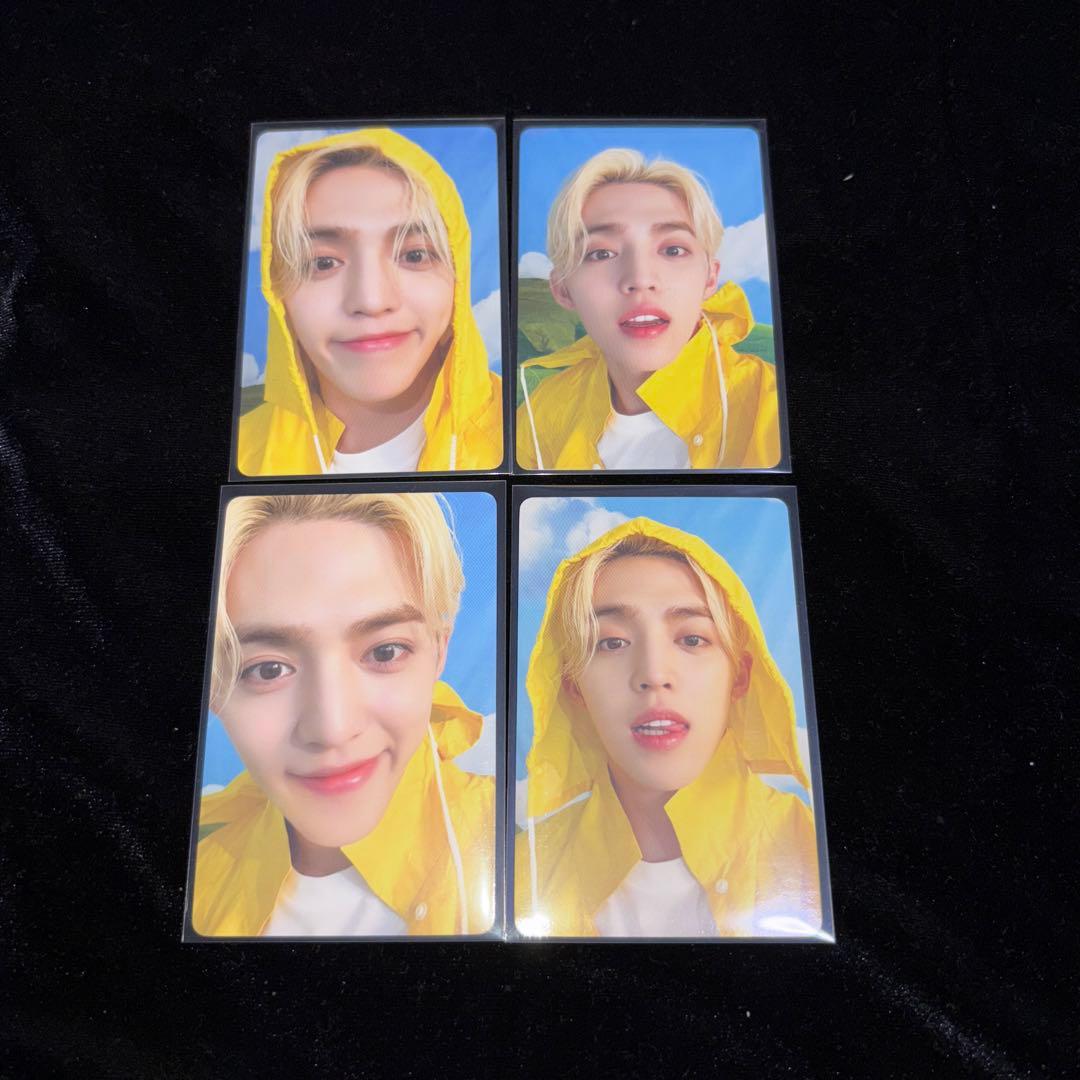 SEVENTEEN セブチ heaven エスクプス 4枚コンプ - メルカリ