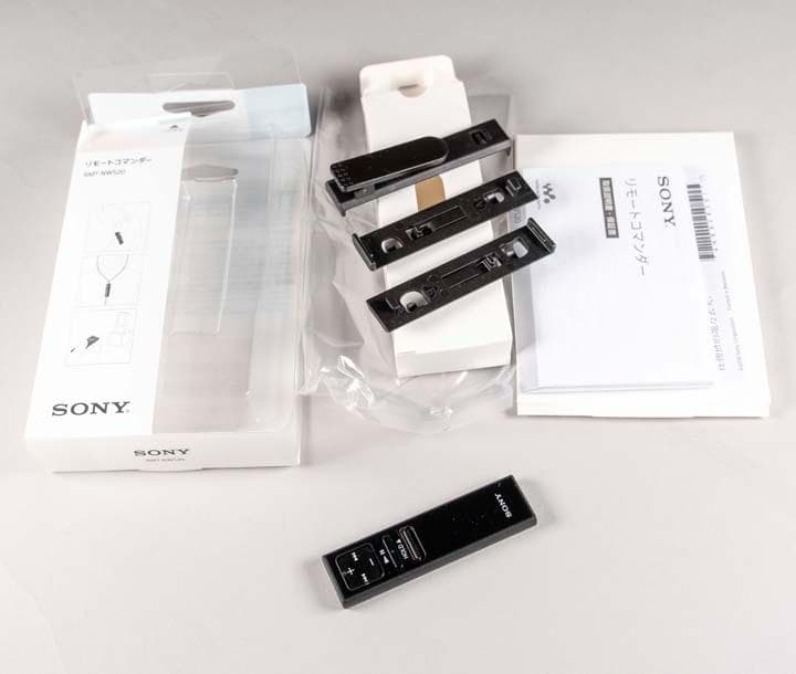 ソニーウォークマン用 リモートコマンダー RMT-NWS20 - メルカリ