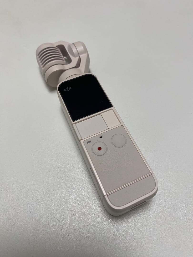 ビデオカメラ POCKET 2 EXCLUSIVE COMBO ディージェーアイ DJI Pocket 2 Exclusive Combo サンセットホワイト