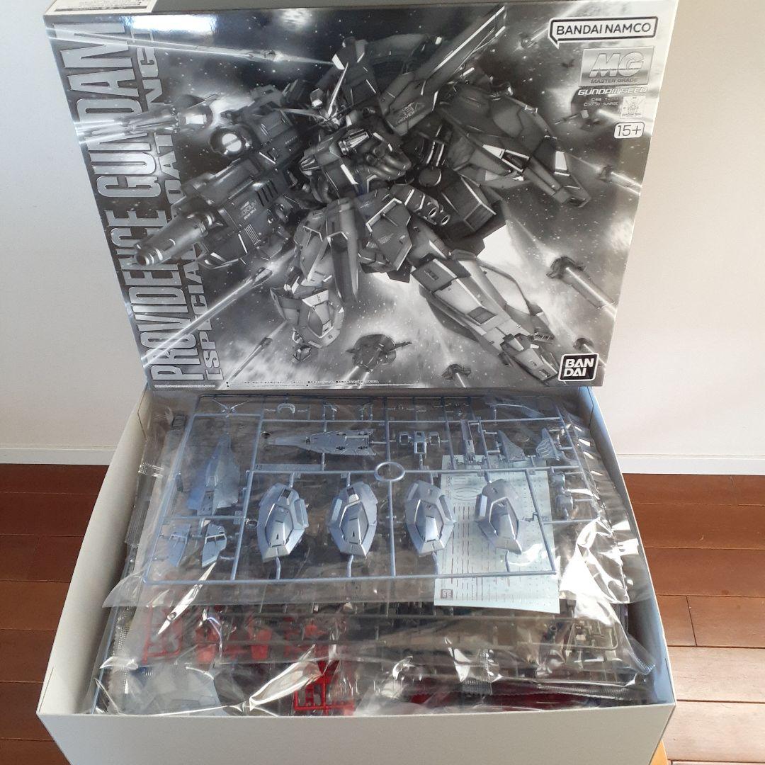PROVIDENCE GUNDAM 1/100 特別コーティング - メルカリ