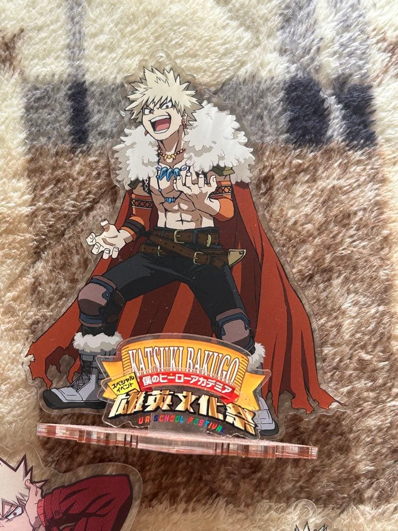 ヒロアカ 爆豪勝己 アクスタ 十傑 - メルカリ