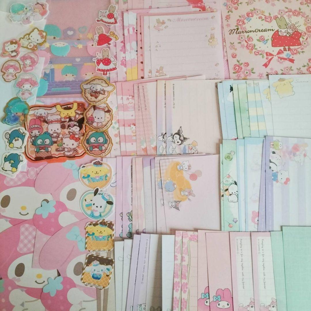 2kg メモ帳 マイメロ キティ 大量 まとめ売り サンリオ ディズニー マステ