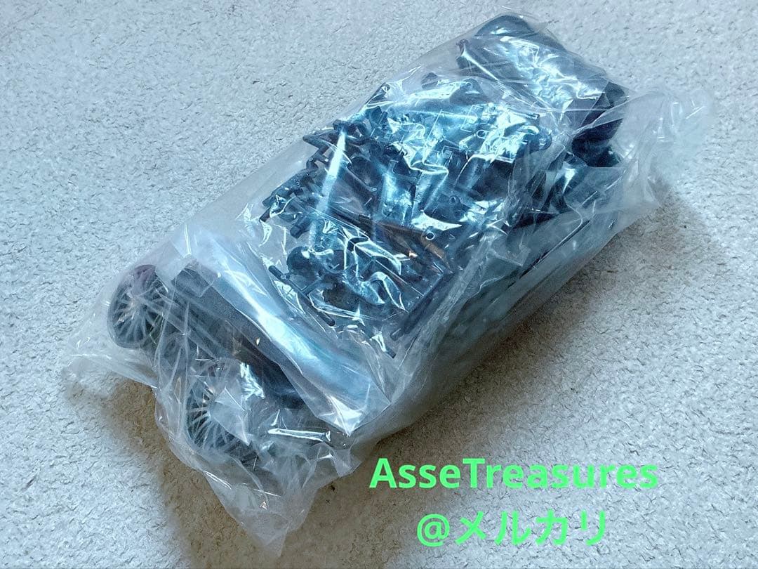 絶版 タミヤ RC 1/10 ボーダフォン・AMGメルセデス DTM 完成ボディ