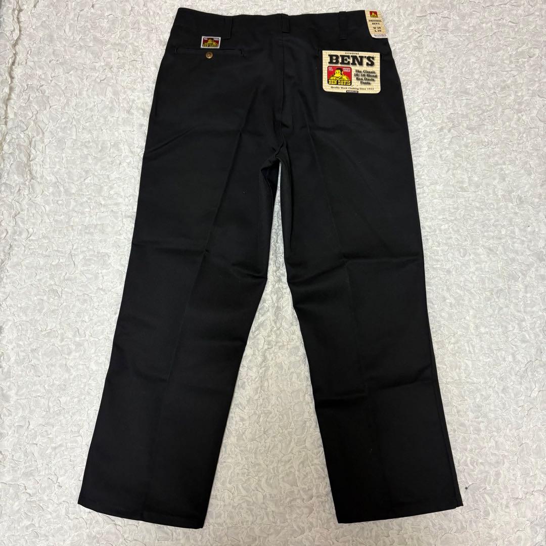 未使用90年代デッド BEN DAVIS USA規格 フリスコパンツ黒 - メルカリ