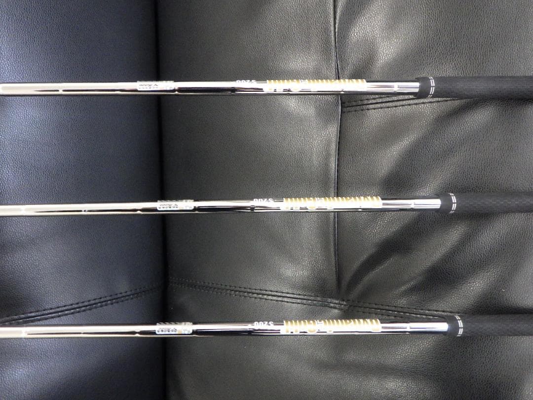 ミズノプロS-3アイアン（6本）＋T-1ウェッジ（3本） - メルカリ