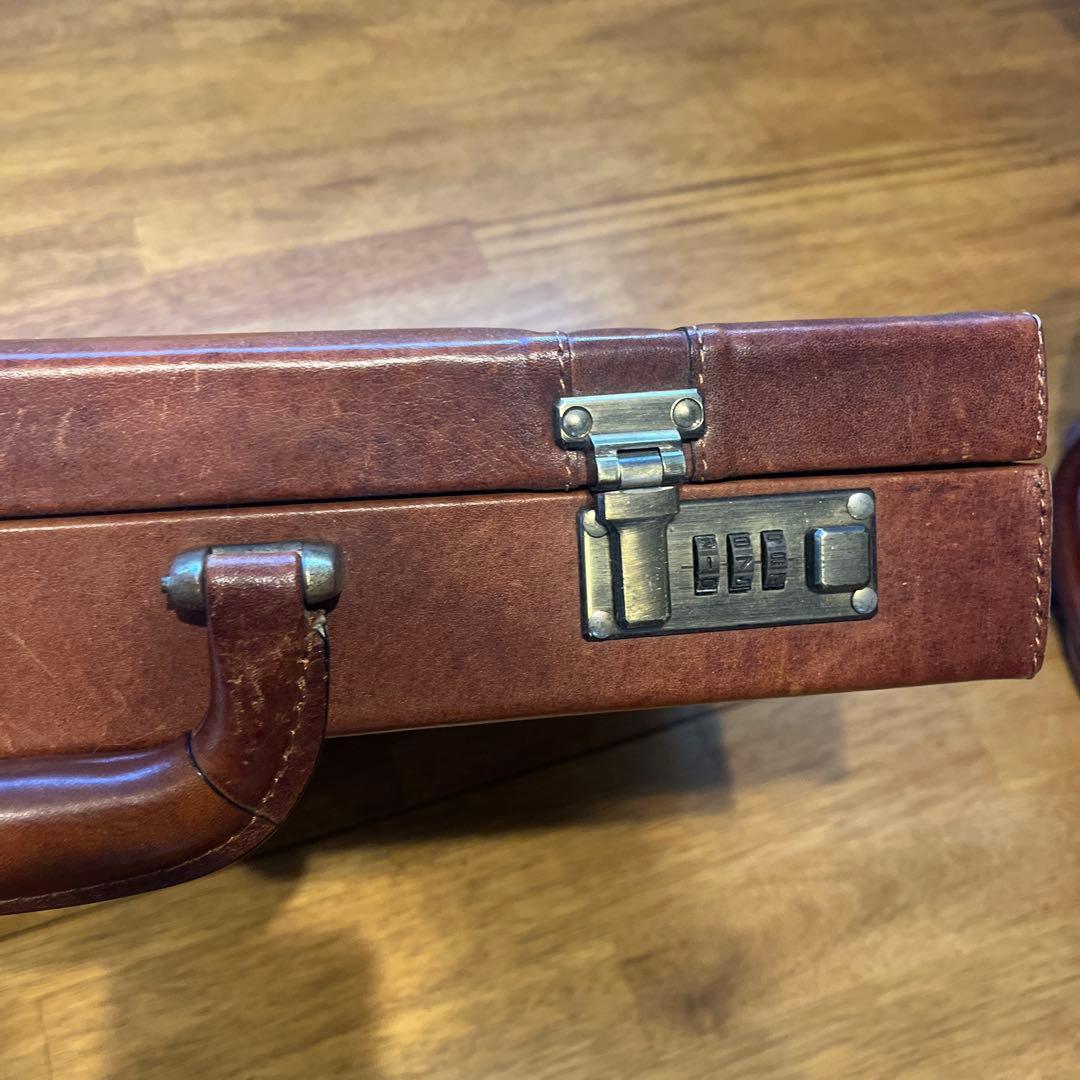 s*l様 青木カバン アタッシュケース マイインターン - メルカリ