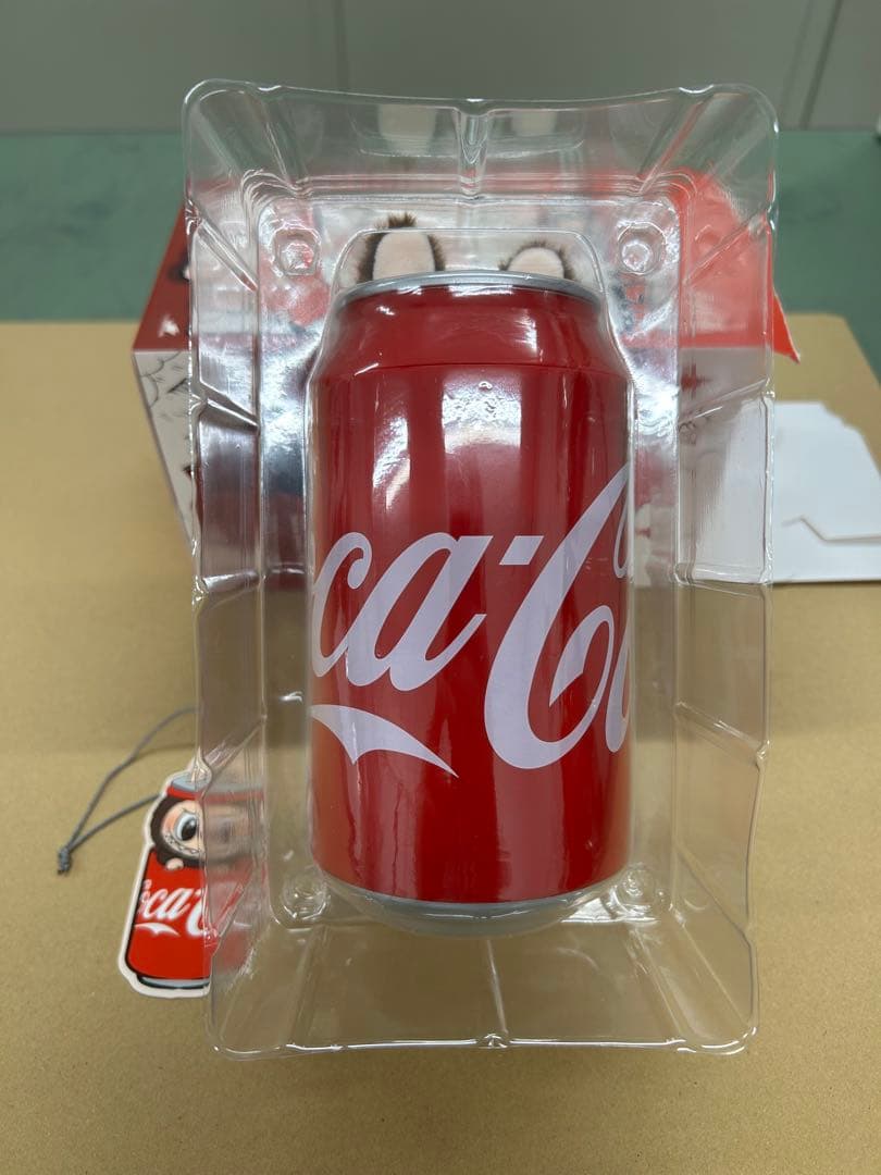 POP MART labubu コカ・コーラ ラブ ブシークレット 瓶 缶 3点 - メルカリ