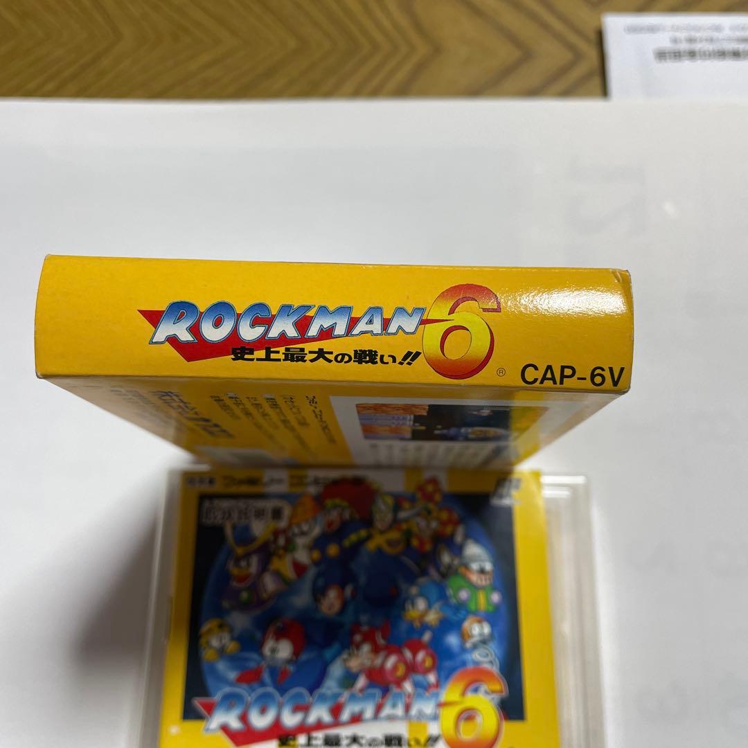 ロックマン6 ファミコンカセット - メルカリ