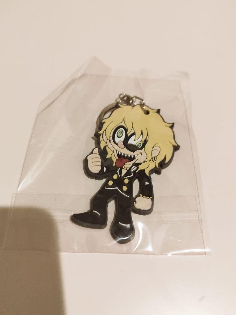 【新品未開封】the GazettE RUKI ラバーキーリング ピュアサウンド / sp_アーティスト_取扱商品