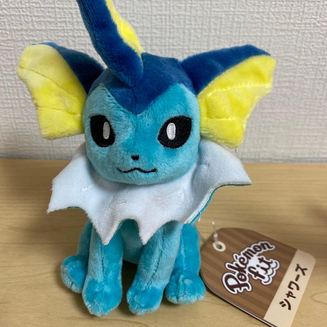ポケモンfit ぬいぐるみ ブイズ - メルカリ