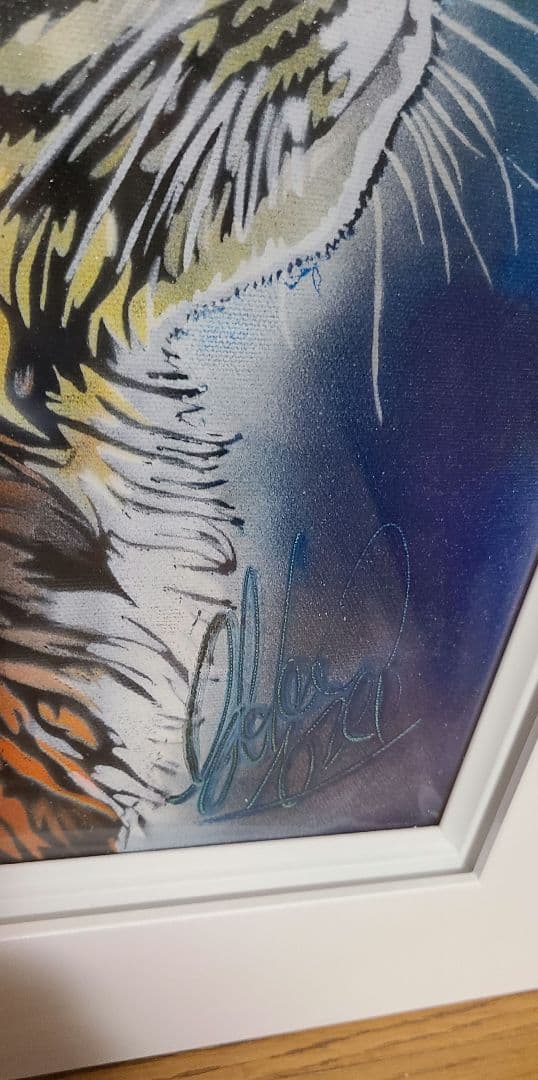 スプレーアートエデン☆F6キャンバス白額次 - メルカリ