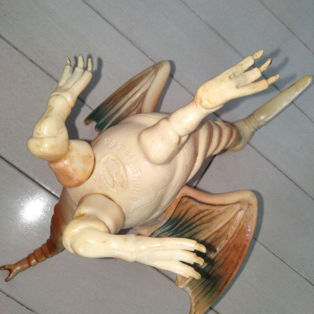 昭和レトロ ブルマック マチアキ怪獣ガリガリ ソフビフィギュア - メルカリ