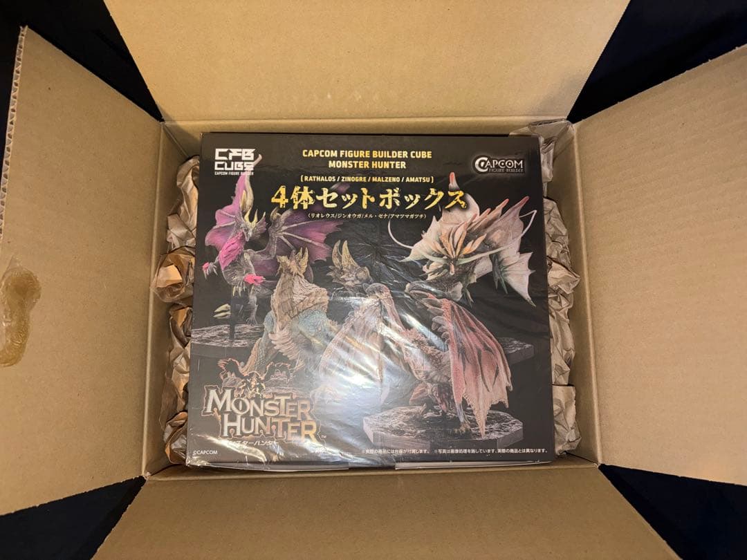 CFB CUBE 4体セットボックス① - メルカリ