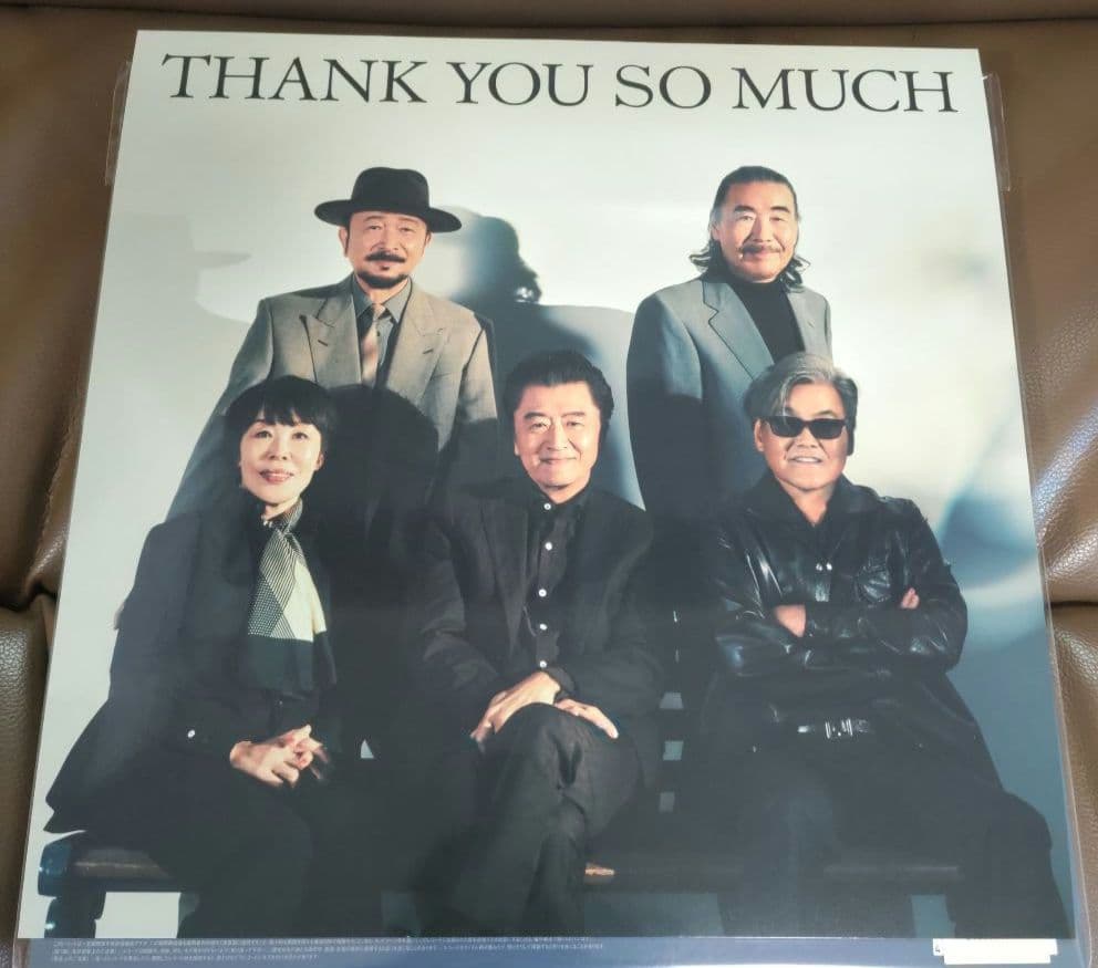 サザンオールスターズ THANK YOU SO MUCH レコード - メルカリ