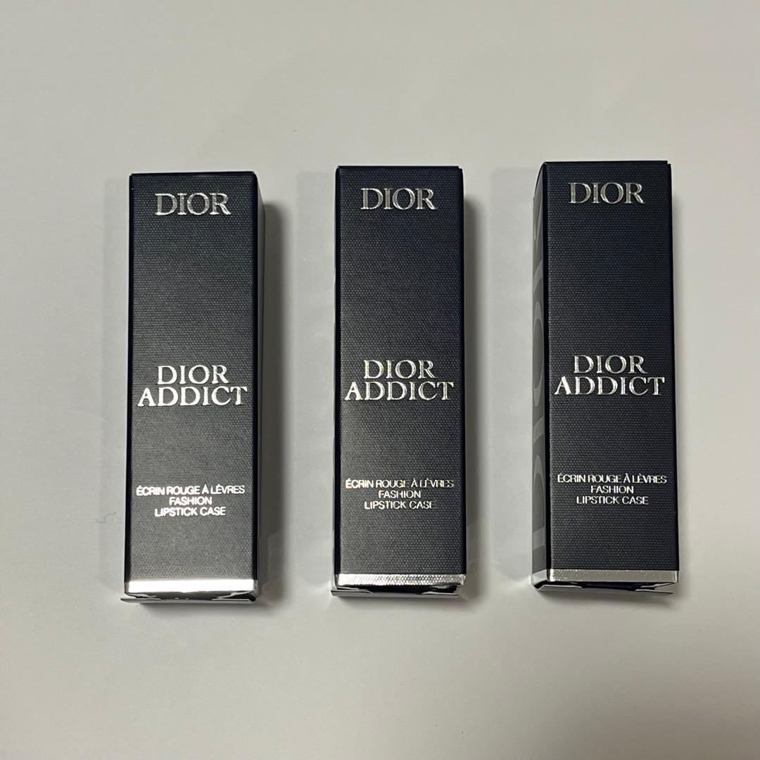 Dior Dior アディクト リップスティック ケース3点セット リップ
