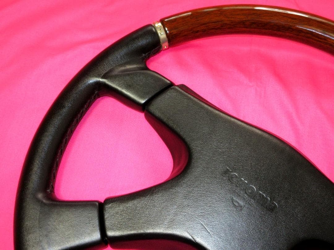 6379 正規品 renoma paris レノマ ステアリング 36.5Φ