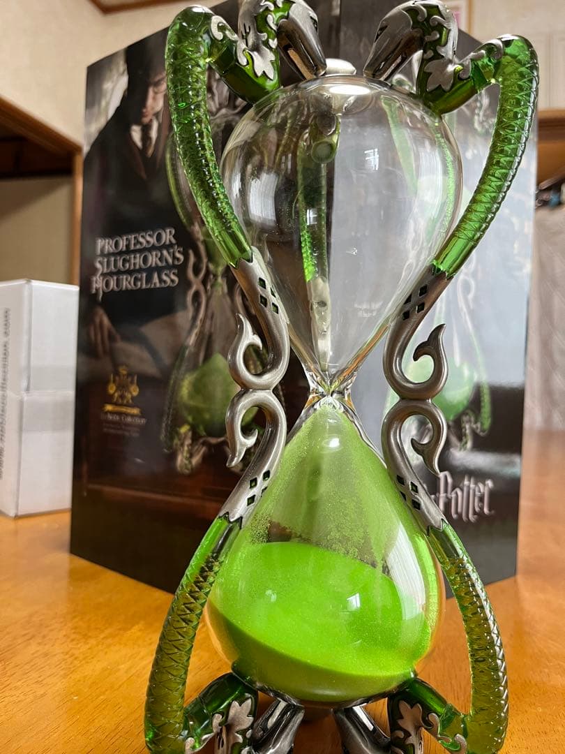ハリーポッター ノーブルコレクション スラグホーンの砂時計 - メルカリ