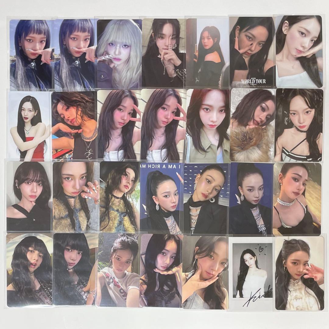 aespa カリナ トレカ - メルカリ