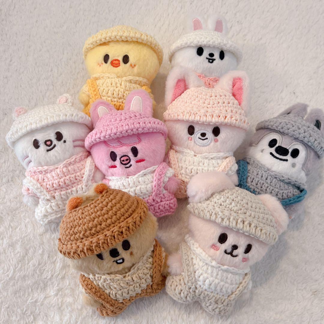 straykids SKZOO 10cmぬいぐるみ用コスチューム - メルカリ