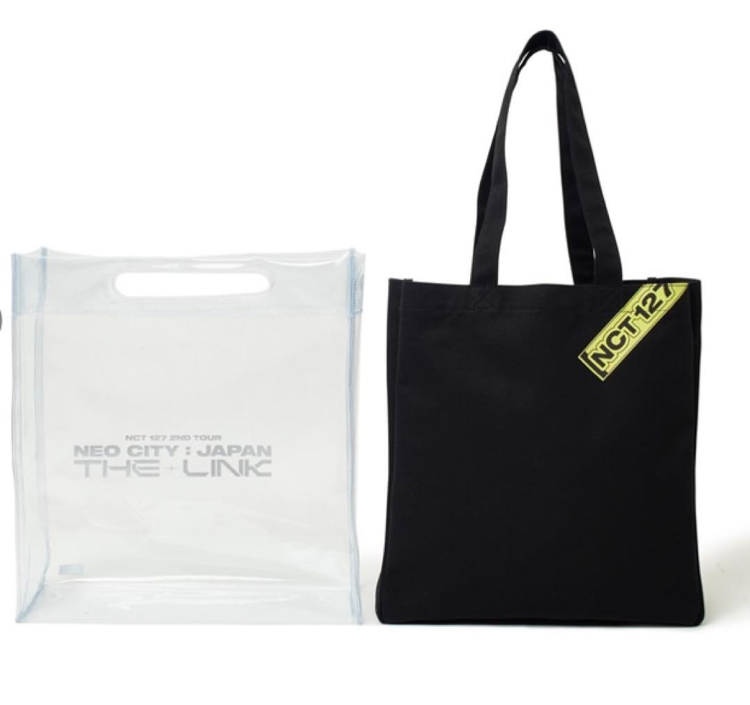 NCT 127 THE LINK トートバッグ(ビニールバッグ付き) - メルカリ