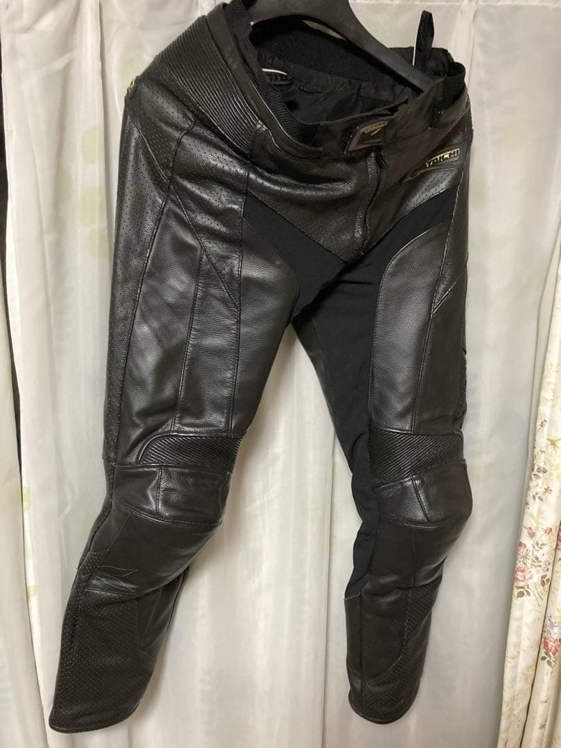 RSタイチ レザーパンツ サイズXL - メルカリ