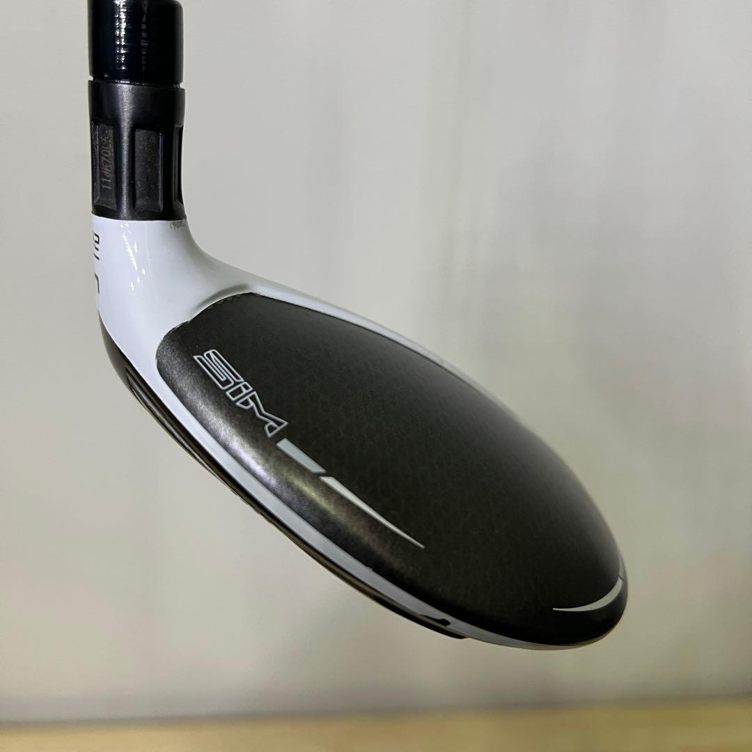 テーラーメイドTaylorMade SIM MAX ユーティリティ 4U 22°