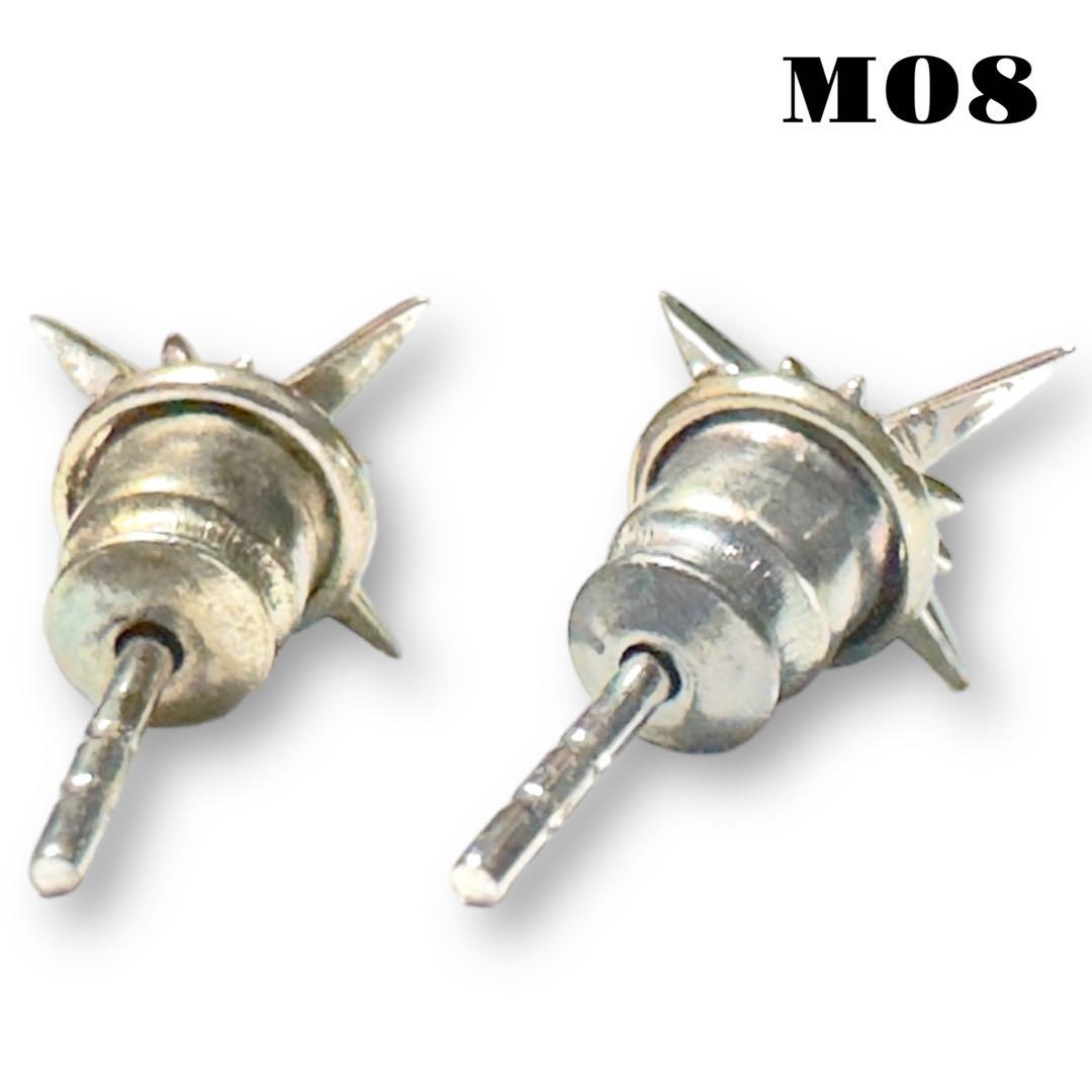 ☆限定出品☆ SAAD サード ピアス シルバー 925 太陽神 サン シンボル