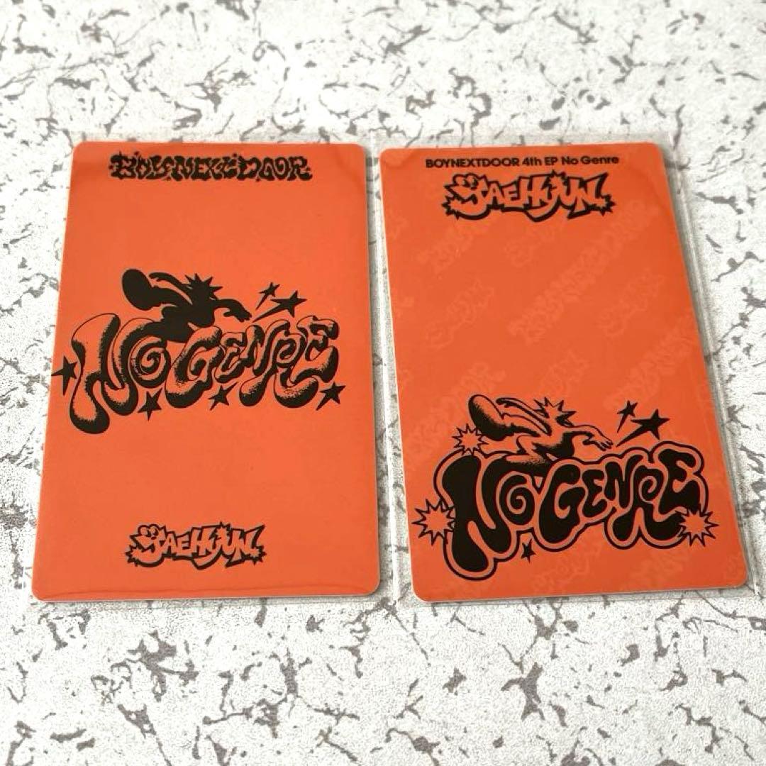 BOYNEXTDOOR トレカ ジェヒョン No Genre - メルカリ