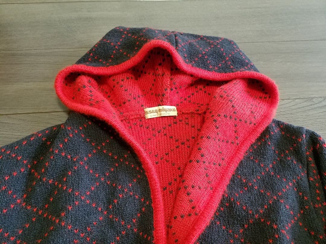 初期issey miyakeオールスタイル期カーディガン