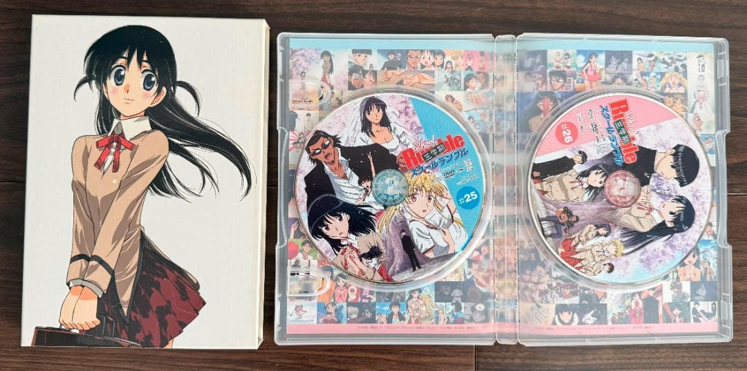 スクールランブル セル版DVDセット全巻21枚 1期＋1期補習+2期＋3期