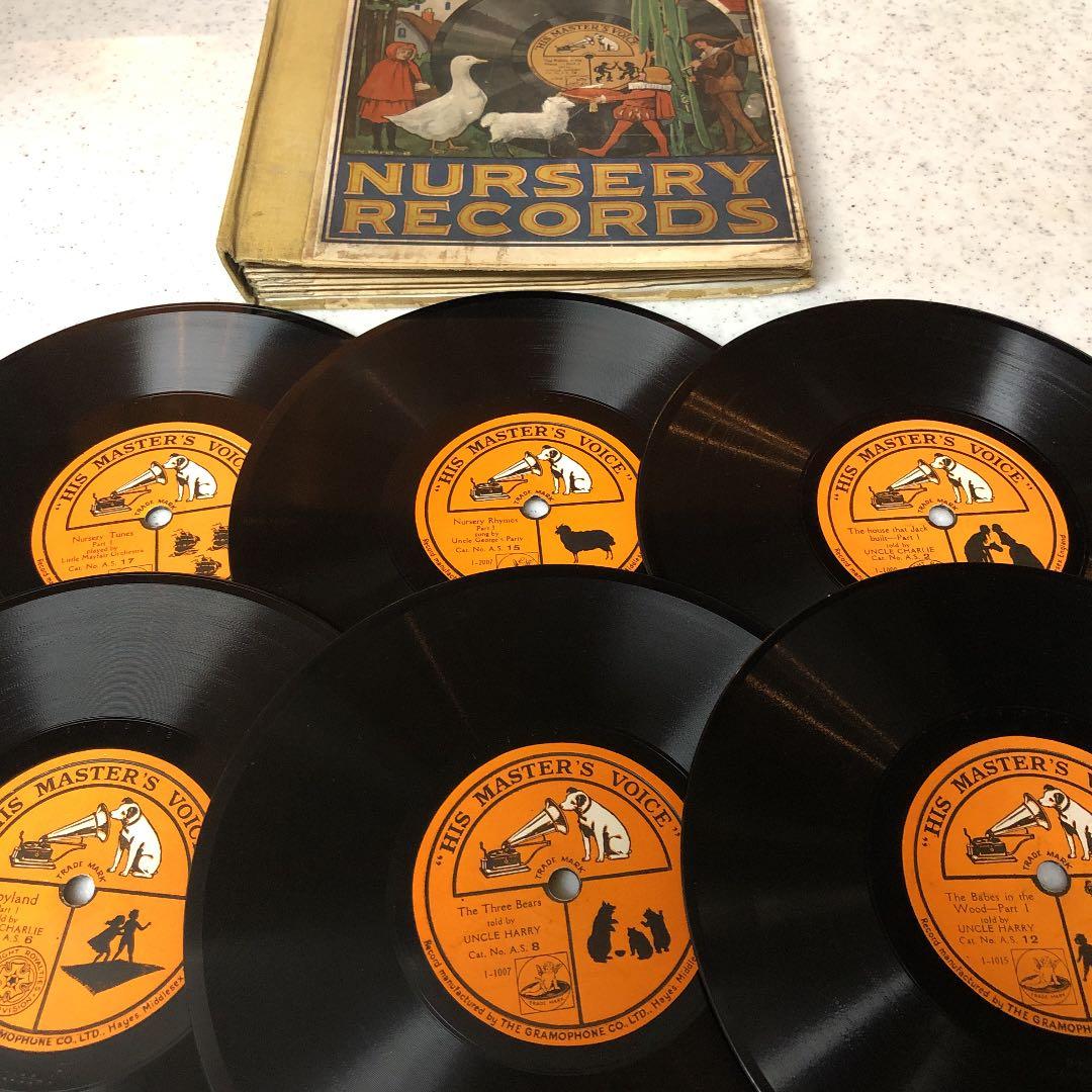 超貴重!!! HMV 7インチ 6枚組 トーイレコード レコード専門店「HMV record shop」が関西初出店！ 2024年3月8日(金