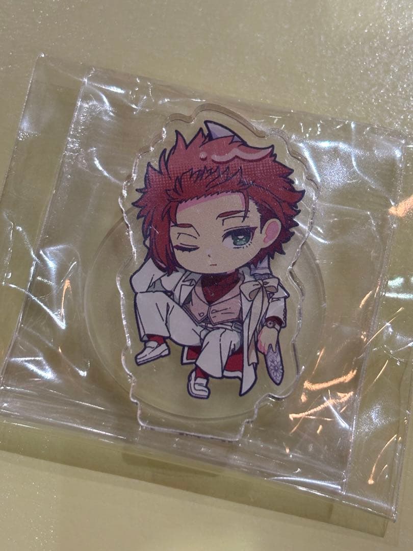 糸師冴 ナムコ限定 ミニアクリルプレート ブルーロック 匿名配送
