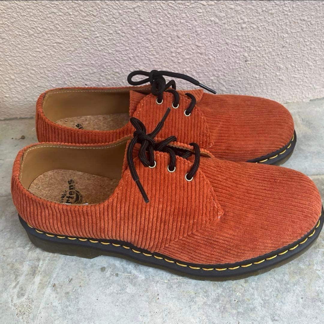靴 1461 CORDUROY SHOES DR MARTENS UK9 28CM 1461 Corduroy Oxford Shoes – Posers Hollywood