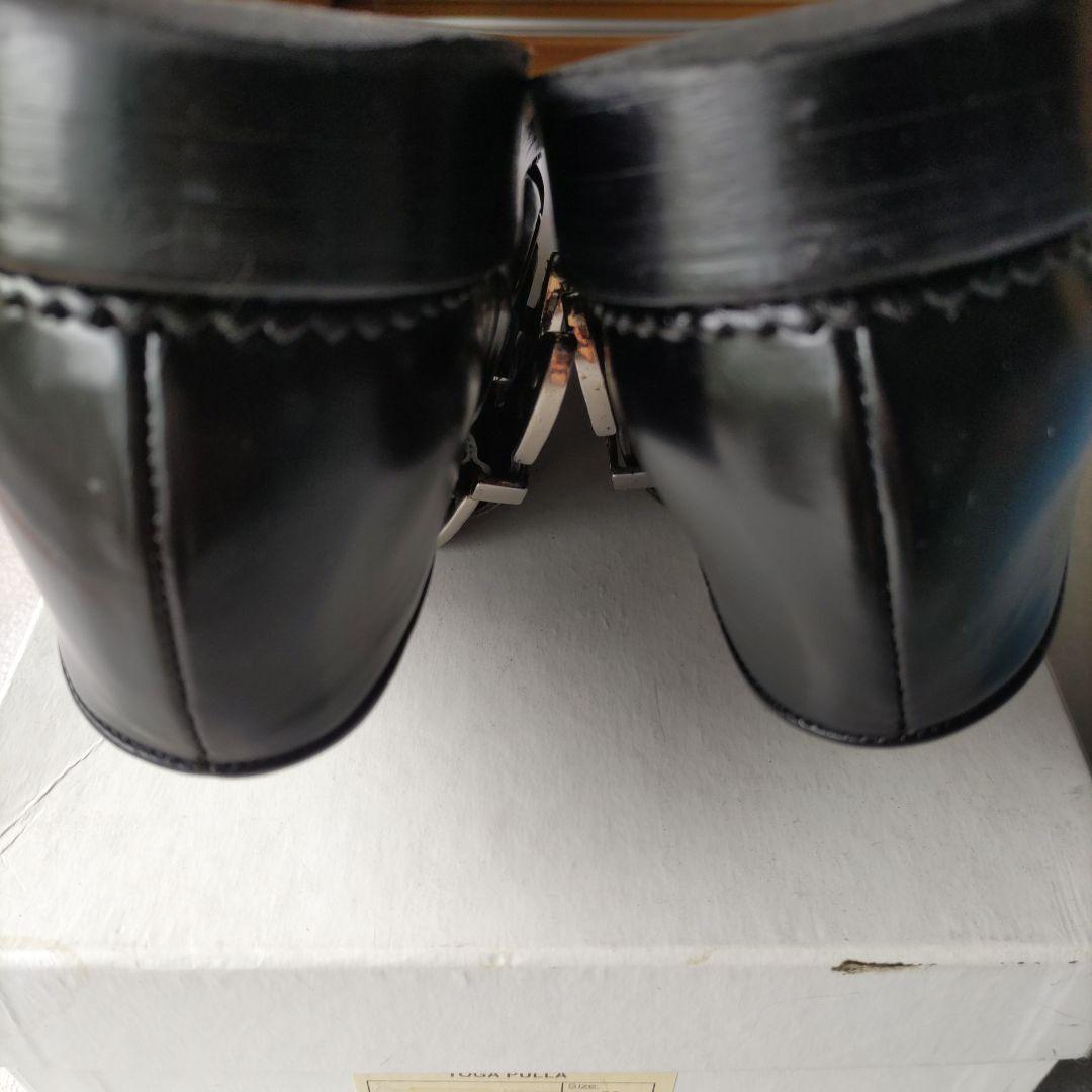 ☆最終お値下☆ トーガプルラの ローファー レザー ダブルバックル