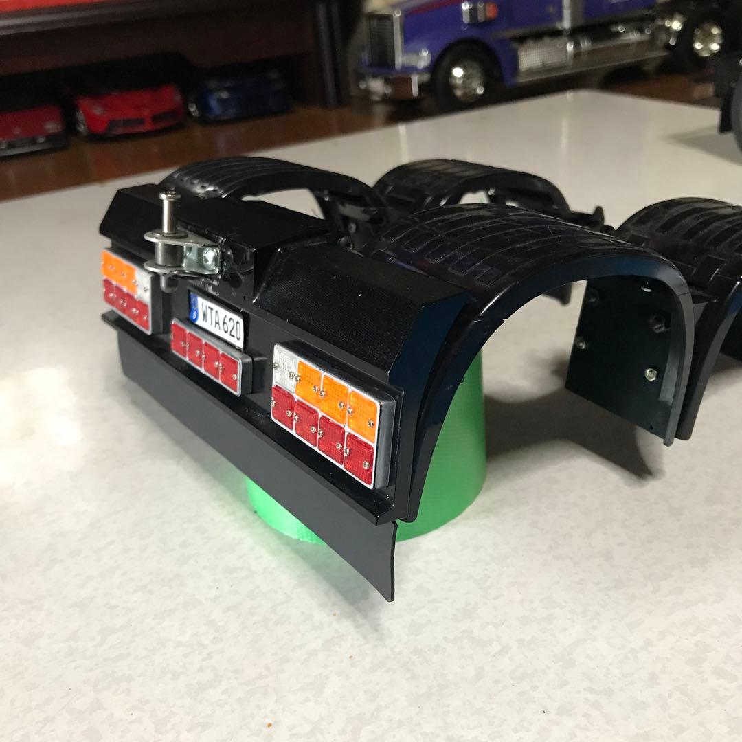 タミヤ1/14用 テールブラケット