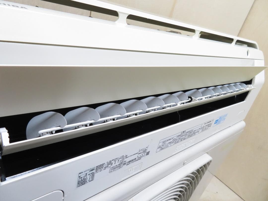 東芝 2019年製 自動お掃除 ルームエアコン 4.0kW 主に14畳 100V