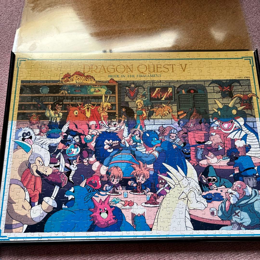 ドラゴンクエストジグゾーパズル 500ピース ドラクエ5 ルイーダの酒場
