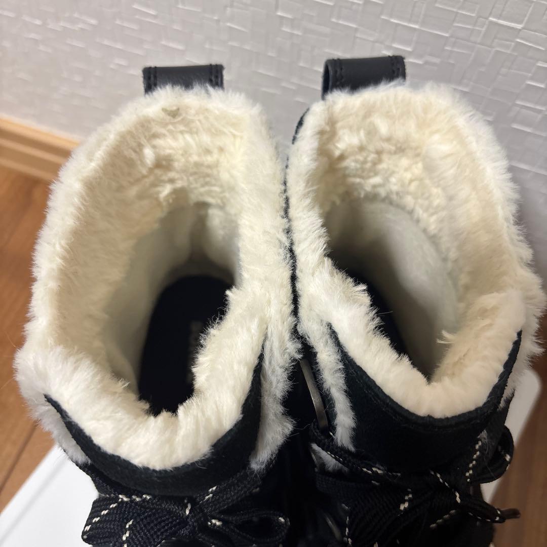 SOREL 防水 スノーブーツ スエード 25.5cm ディボリ　NL3425