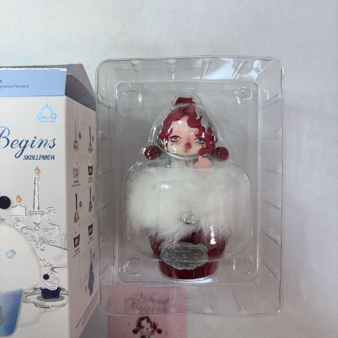 スカルパンダ The Feast Begins サシェペンダント 赤 - メルカリ