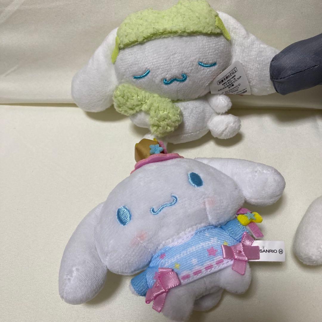 サンリオ シナモロール ぬいぐるみ マスコット まとめ売り - メルカリ