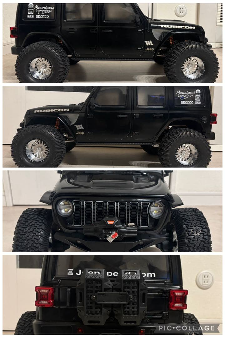 ☆貴重 Rlaarlo 1/7 ジープ Jeep JL MK07 クローラー