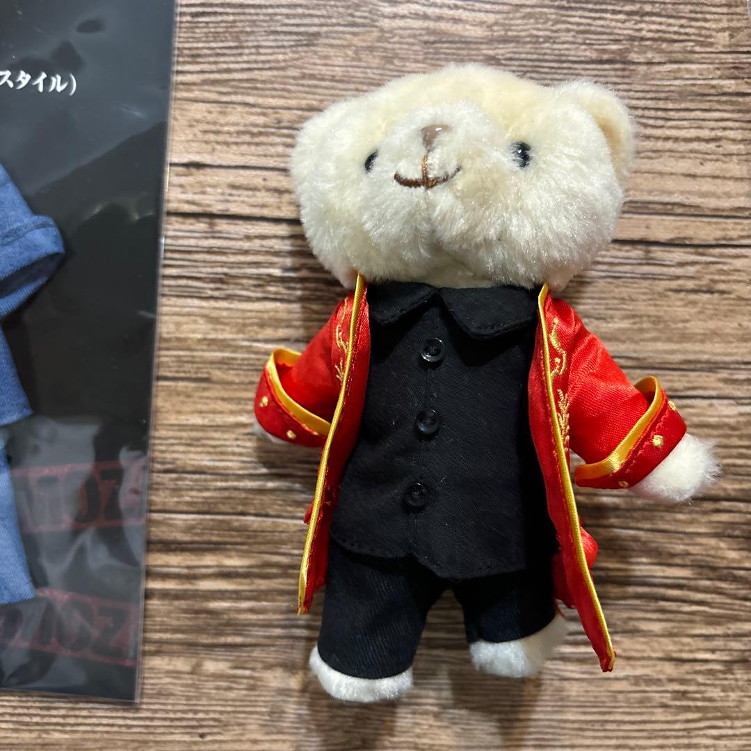 ミュージカル モーツァルト! 京本大我 クマのマスコットとお衣装2点