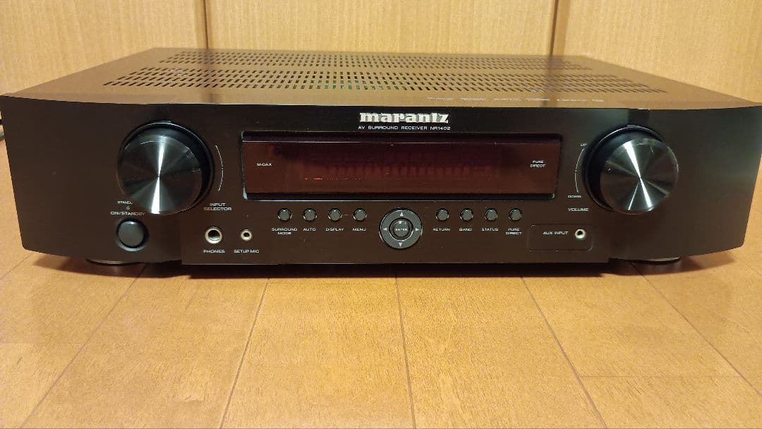 marantz AVアンプ ブラック【NR1402】中古品 アバックWEB-SHOP / 【中古】marantz NR1402【コード01-09560】AVアンプ