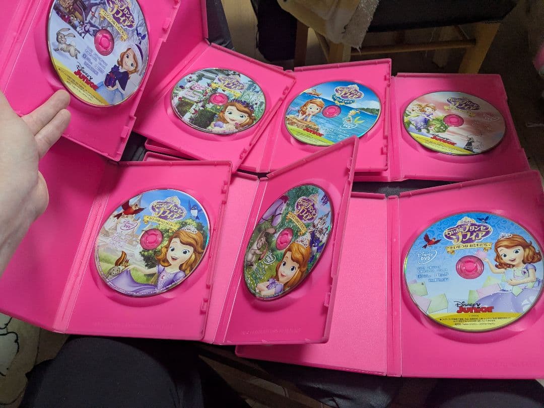 ソフィア　DVD 10点