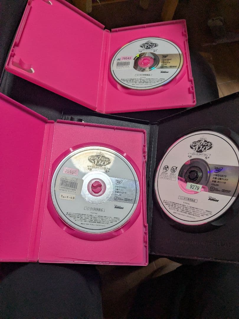 ソフィア　DVD 10点