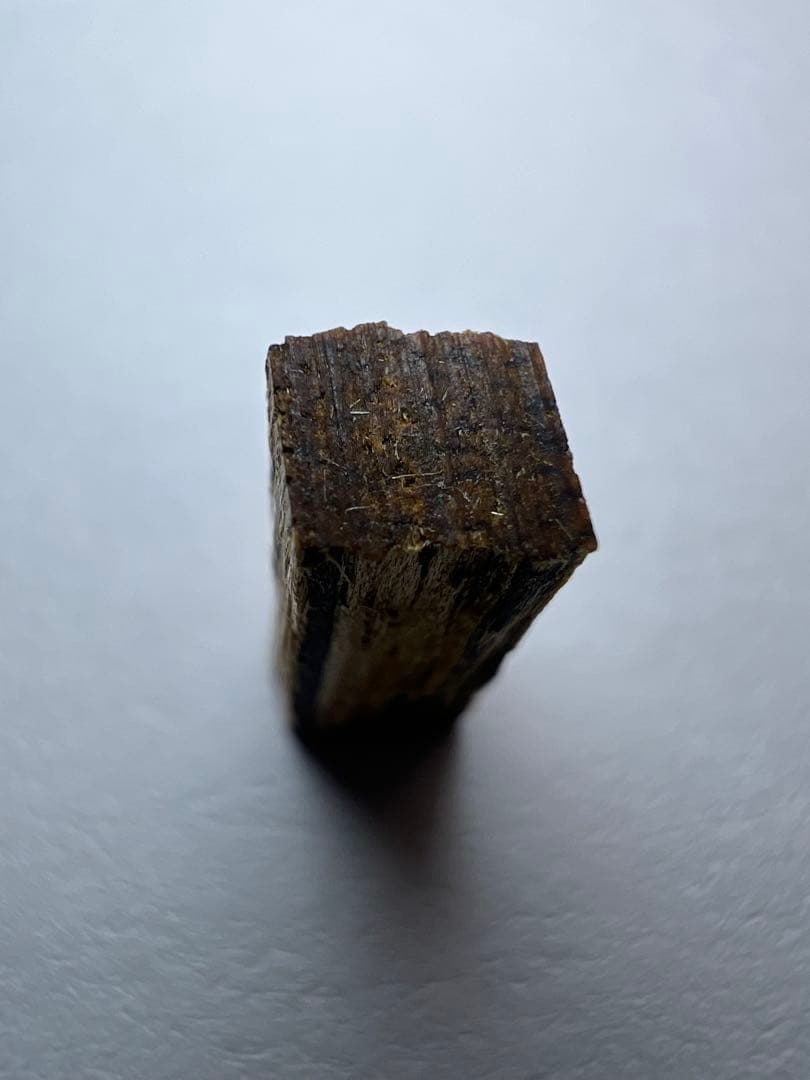 古渡命銘木　御家雪月花五十種名香　伽羅　銘【朧】0.220g 香木/沈香/伽羅