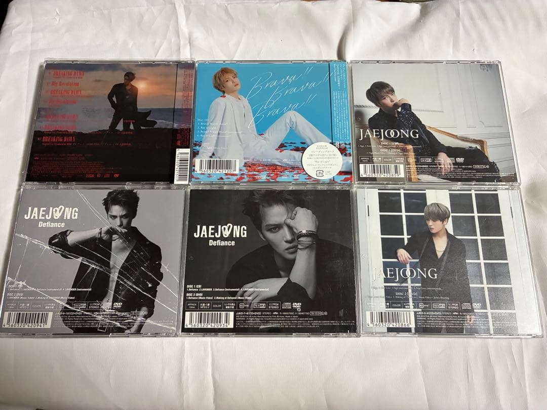ジェジュン CD 6枚 K-POP - メルカリ