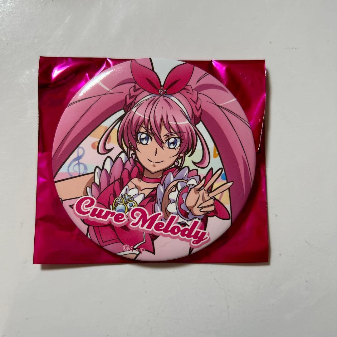 全プリキュア展 キュアメロディ 缶バッジ - メルカリ